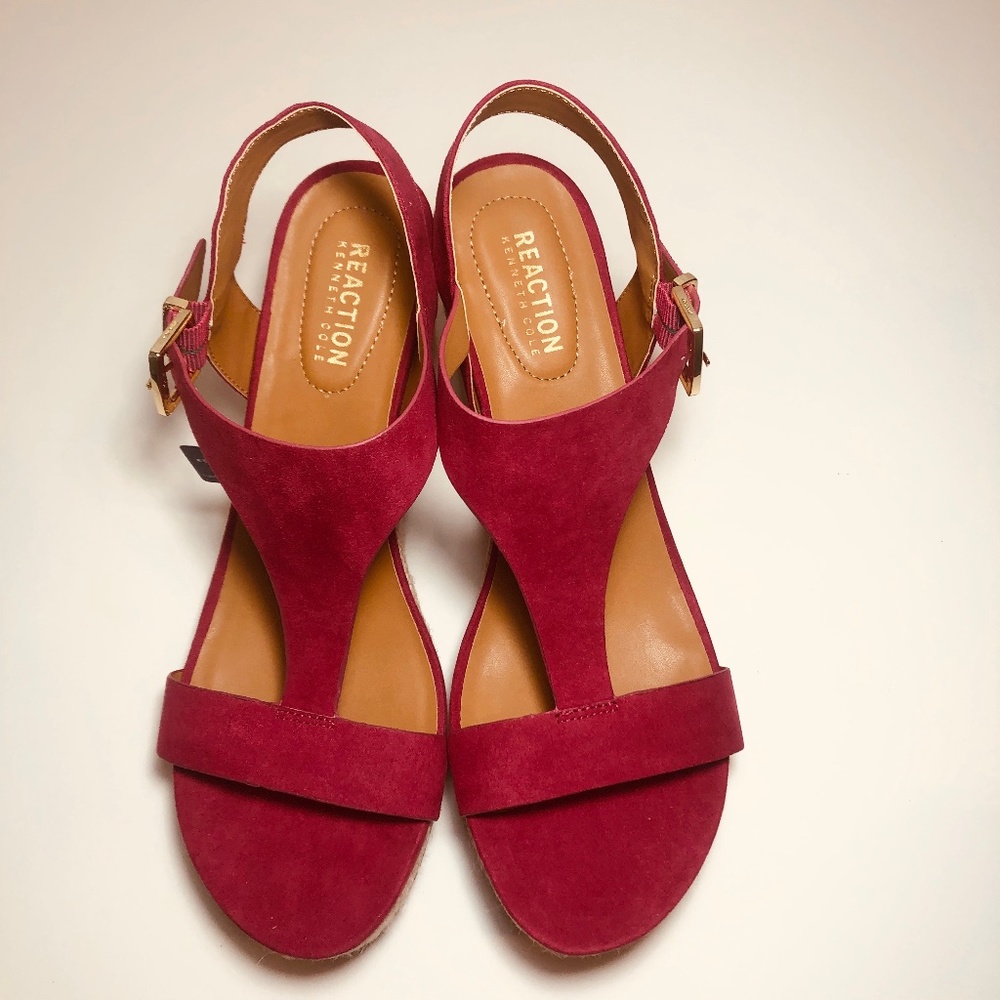 Kenneth Cole Wedge Shoes